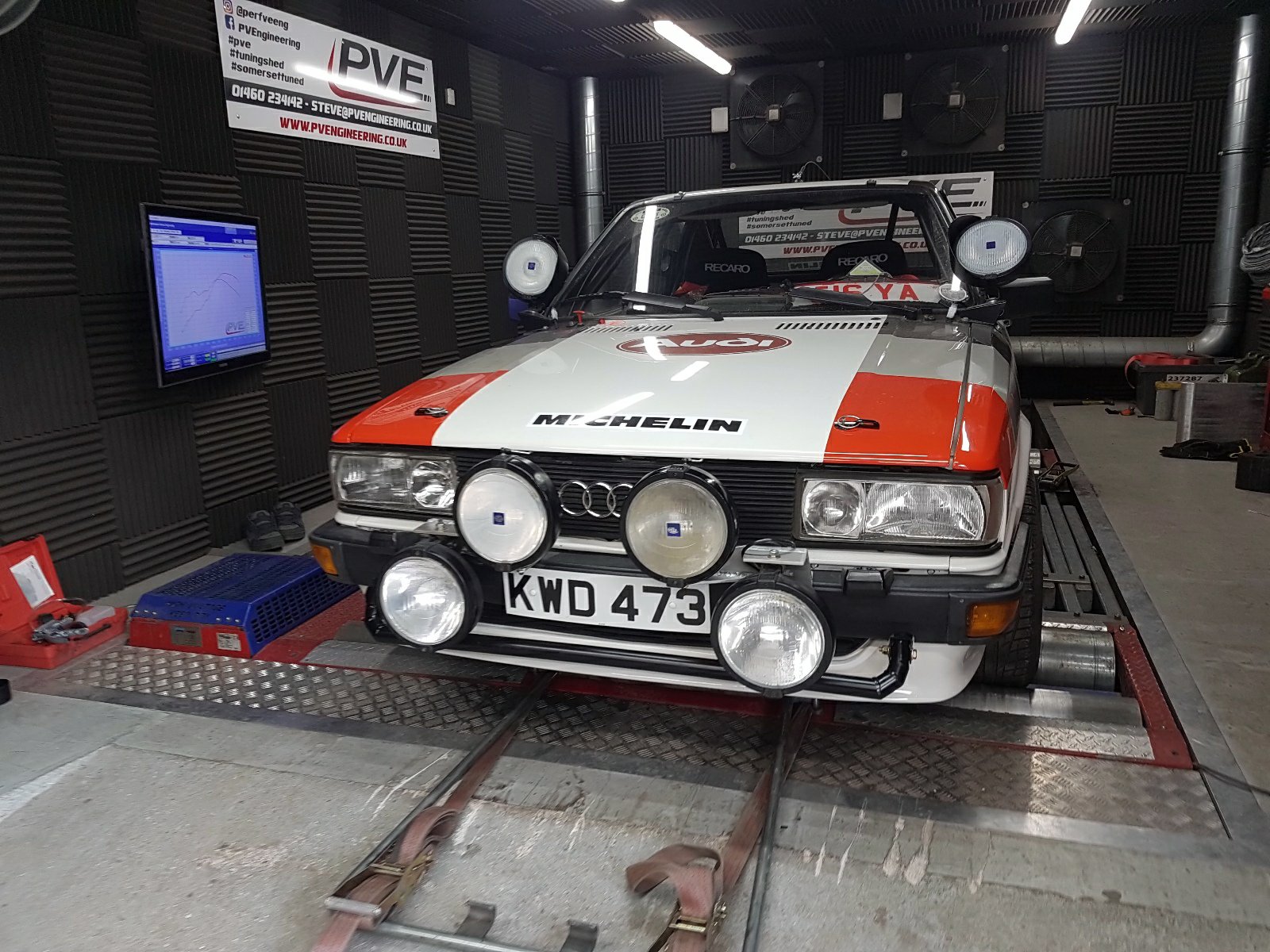 Audi Quattro Dyno K-jetronic