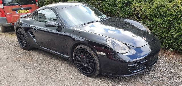 Porsche Cayman diagnosis