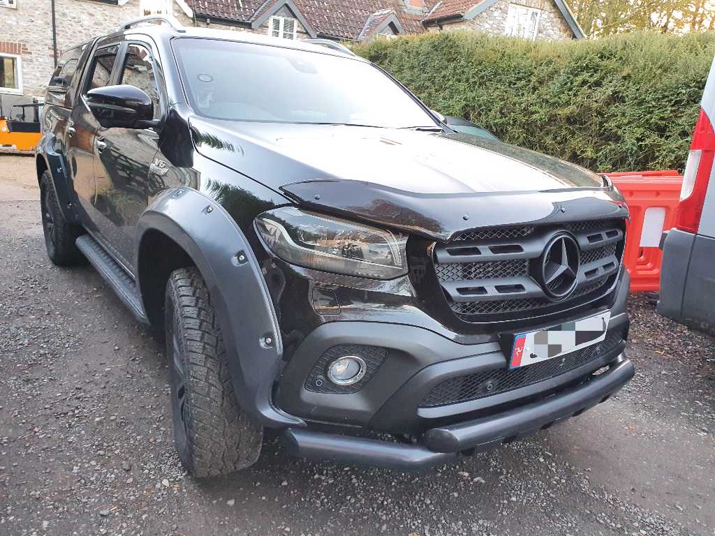 x350d mercedes adblue removal