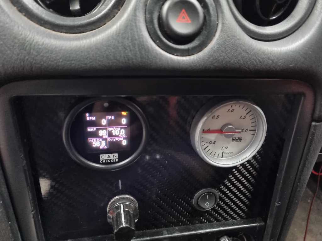 MX-5 Miata Mazda MaxxECU VVT Tuningshed CANChecked