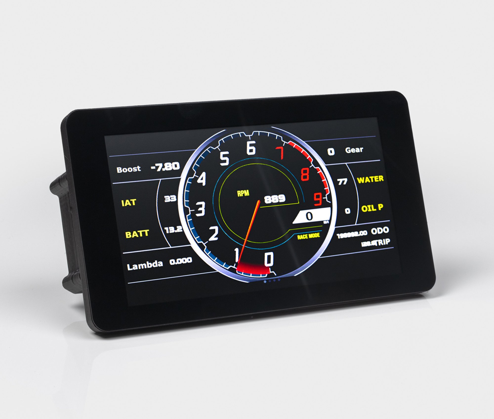 Powertune Digital Dash with GPS