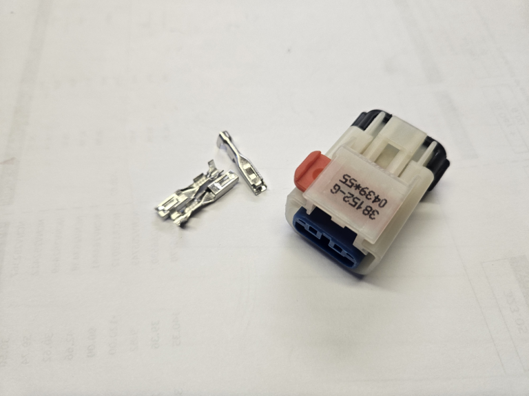 R53 R50 MINI Cooper S Crank Sensor Connector Tritec 3-Pin (White)