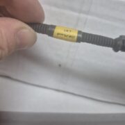 Printed Heat Shrink Wiring Loom Idents CUSTOM
