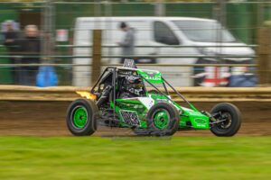 Darren Mullens Class 8 Autograss car wiring harness MaxxECU