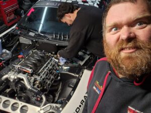 AJV8 Cam timing adjustments dyno maxxecu tuningshed