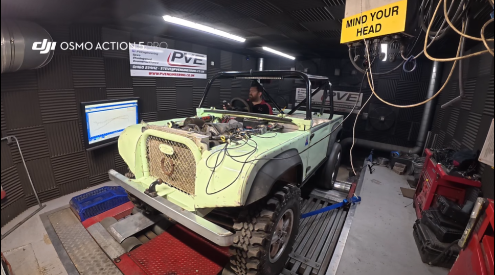 MaxxECU 8HP AJV8 Landrover